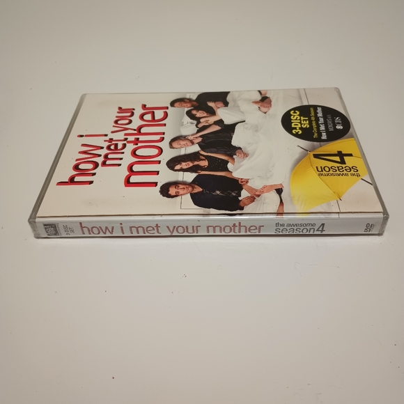 How I Met Your Mother Dvd Complete Season 4 New Factory Sealed 3 Disc Set - Picture 10 of 14